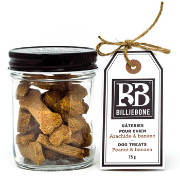 BillieBone Biscuits Peanut & Banana