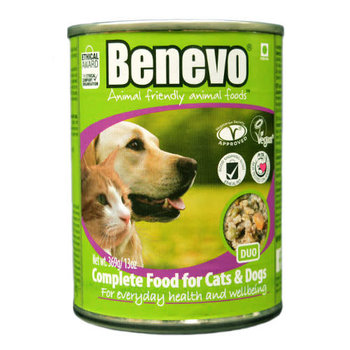 Benevo Benevo Duo Vegan Food for Cats & Dogs