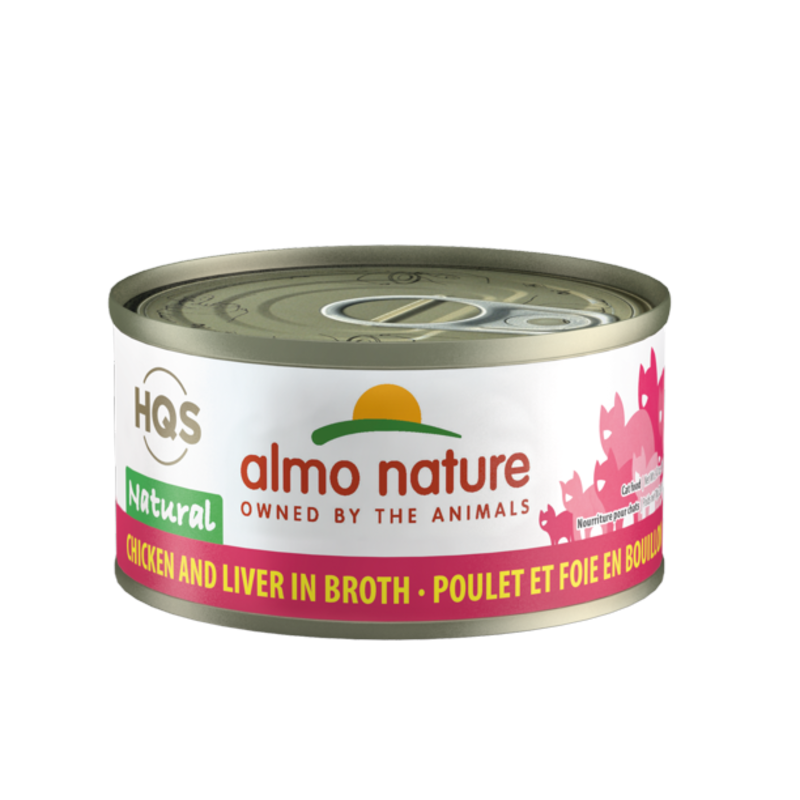 Almo Nature HQS Natural Chicken & Liver 70g