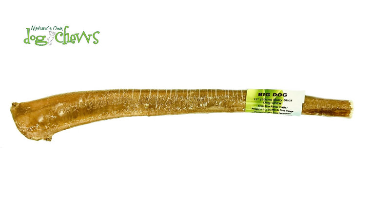 Nature's Own Big Dog Bully Stick 12''