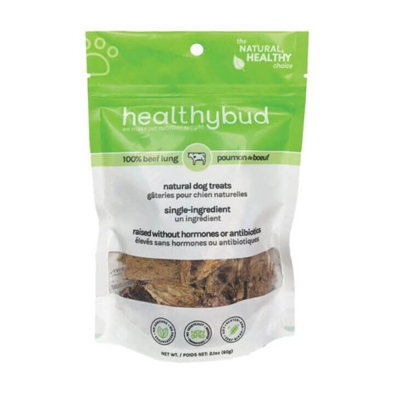 HealthyBud Pure Beef Lung 2.1oz