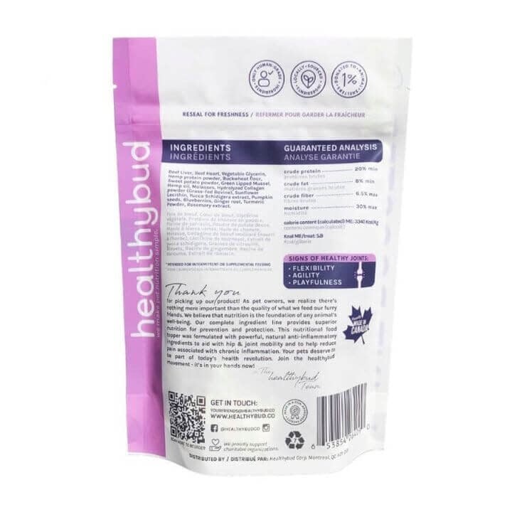 HealthyBud Joint Booster - Beef