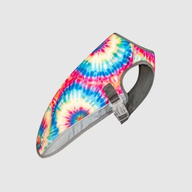 Canada Pooch Chill Seeker Cooling Vest Tie Dye