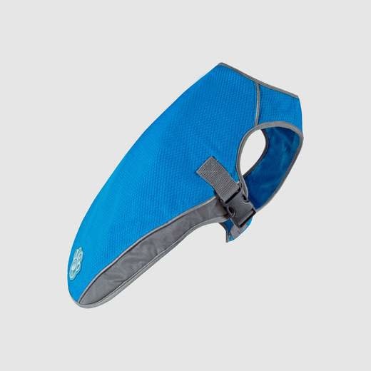 Canada Pooch Chill Seeker Cooling Vest Aqua