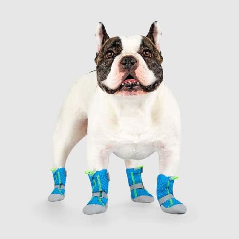 Canada Pooch Cooling Boots Blue