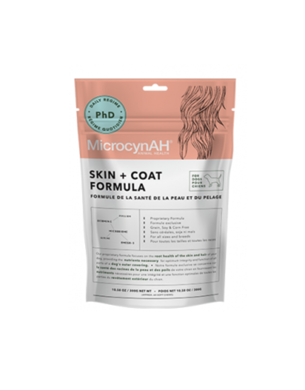 MicrocynAH Skin & Coat Support Formula 300g