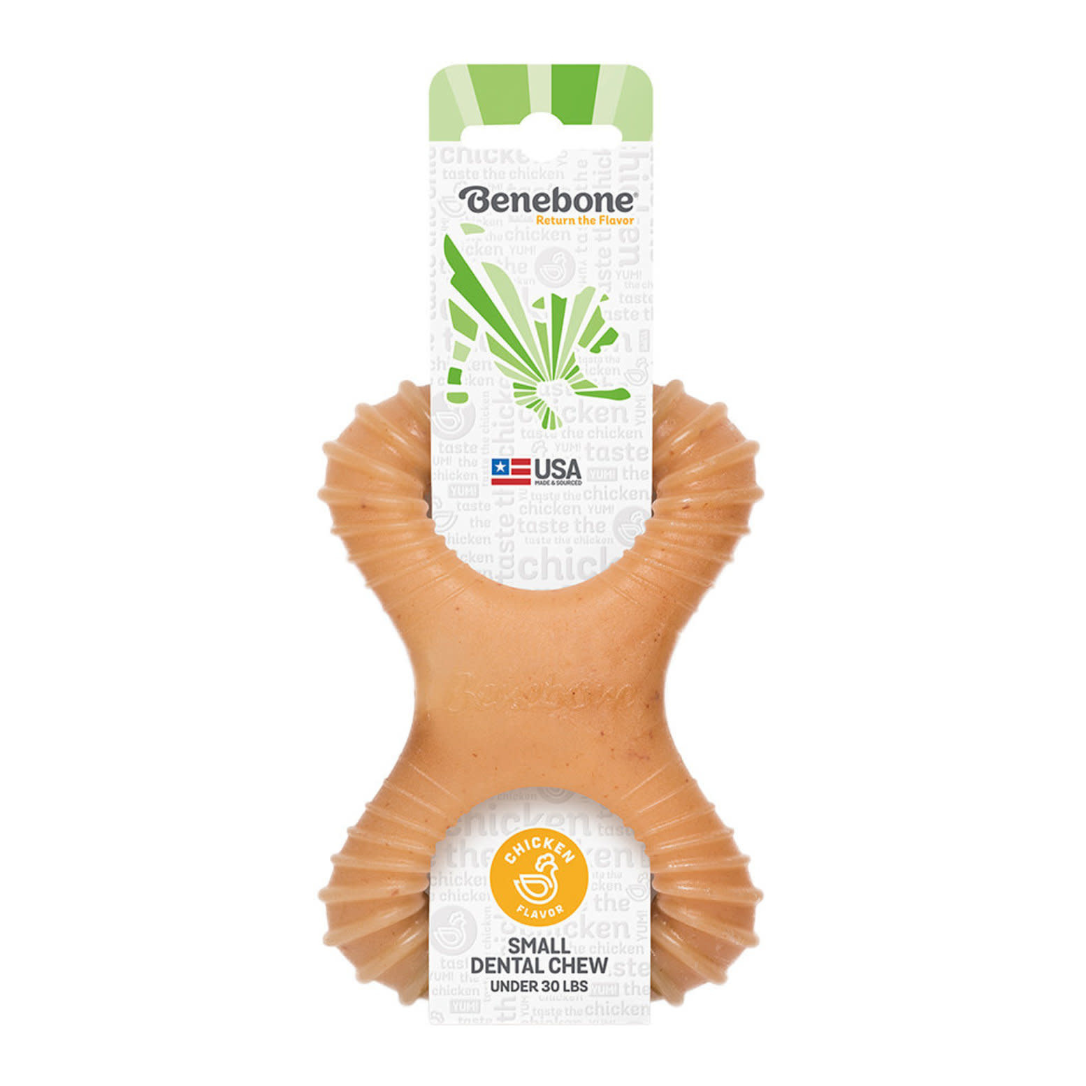 Benebone Rocking Dental Chew Chicken
