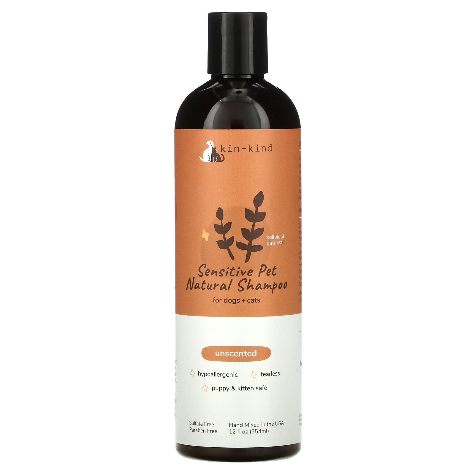 Kin+Kind Oatmeal Dog & Cat Unscented