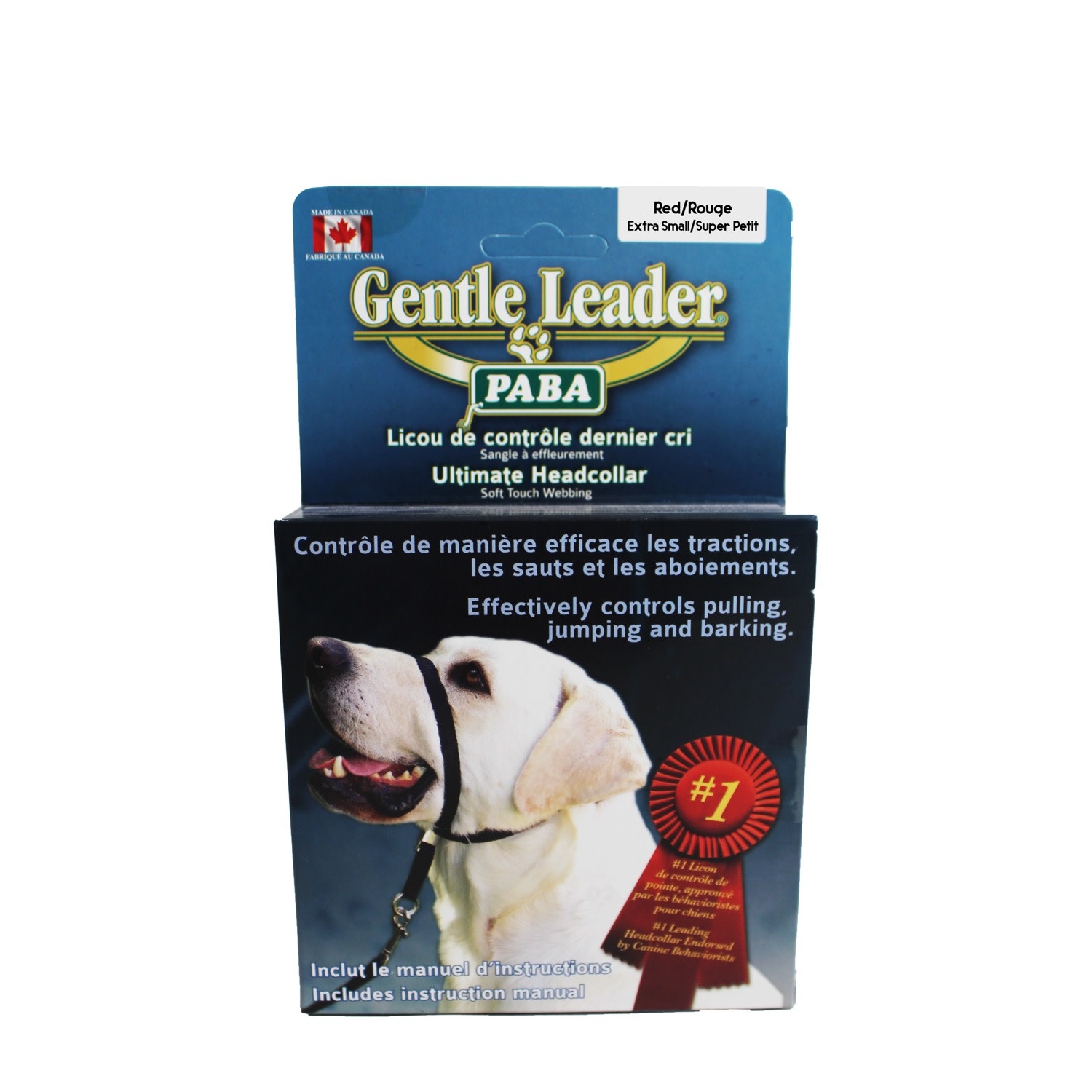 Gentle Leader Head Collars - Red