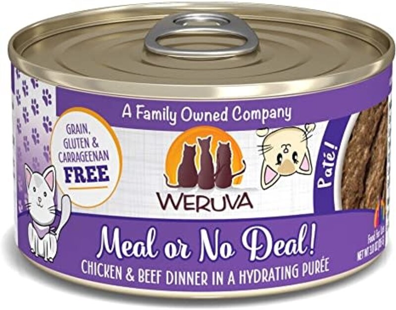 Weruva Cat PatÃ©s - Meal or No Deal