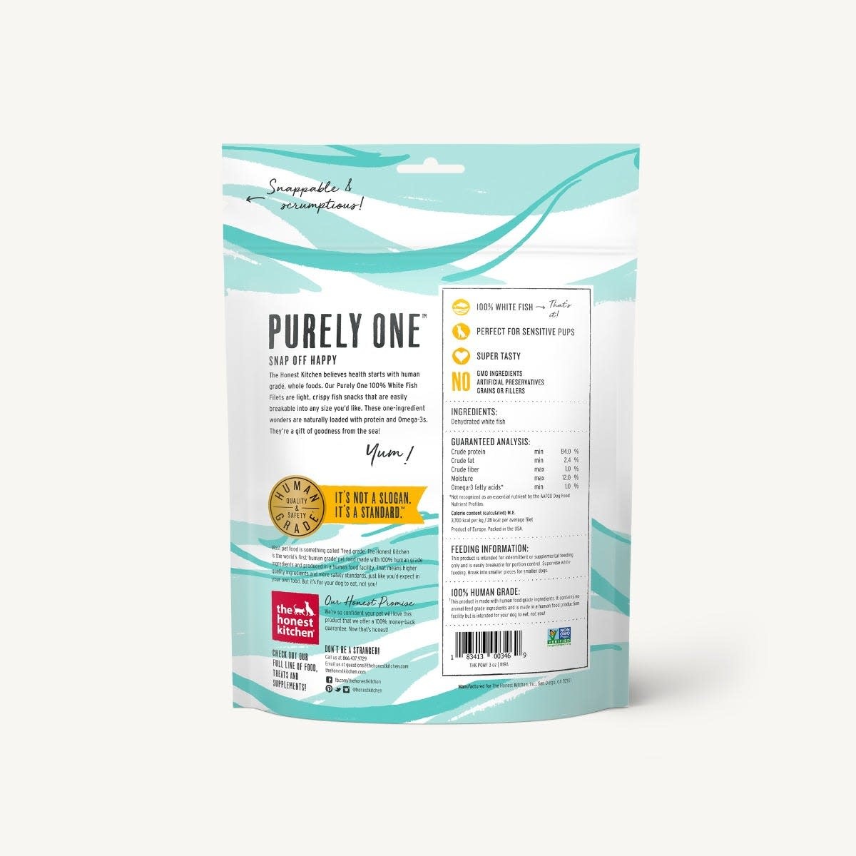 The Honest Kitchen Wishes 3oz Pouch