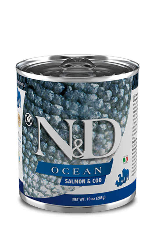 Farmina N&D Ocean - Salmon & Codfish