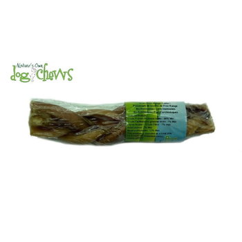 Nature's Own Triple Braided Bully Stick 6''