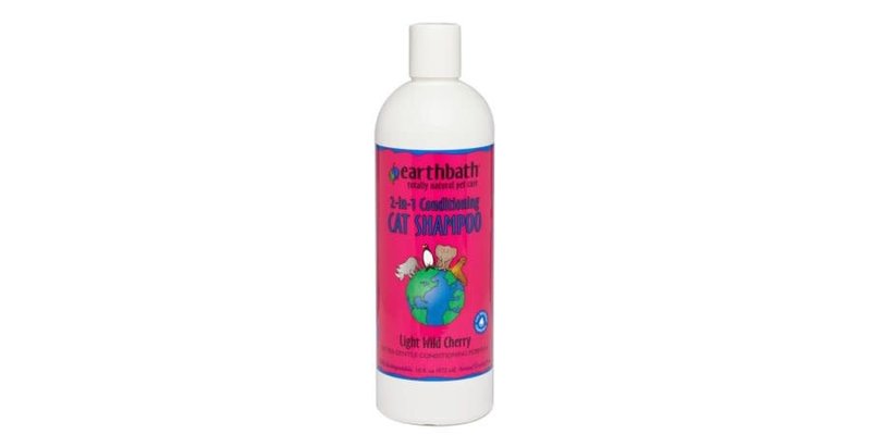 EarthBath Cat Shampoo 2-in-1  16oz