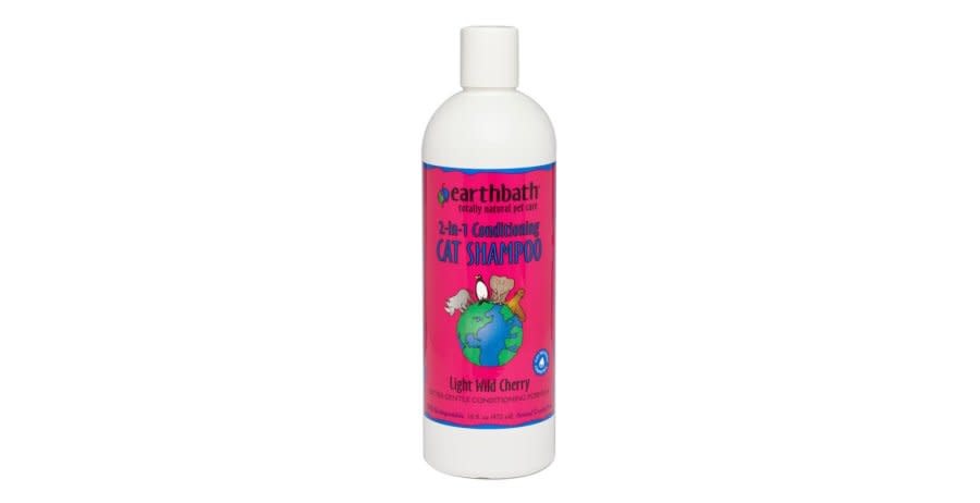 EarthBath Cat Shampoo 2-in-1 16oz