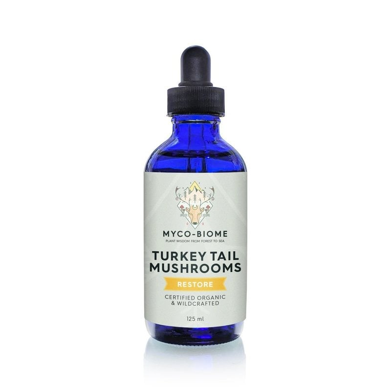 Adored Beast Apothecary Turkey Tail Mushrooms Liquid Triple Extract