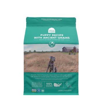 Open Farm Puppy Ancient Grains Dry Dog Food