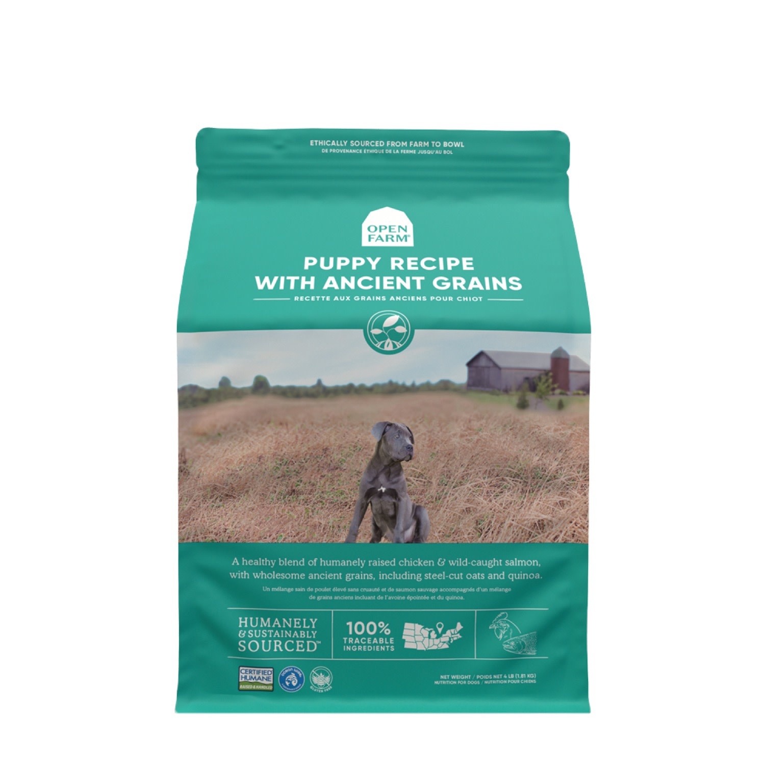 Open Farm Open Farm Dog Ancient Grains Puppy