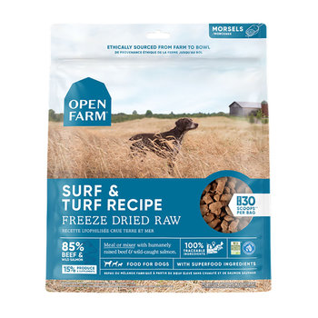 Open Farm Open Farm Dog Freeze Dried Surf & Turf Recipe