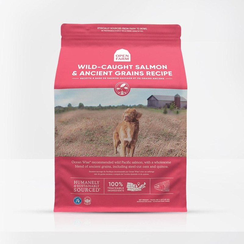 Open Farm Open Farm Dog Ancient Grains Wild Salmon