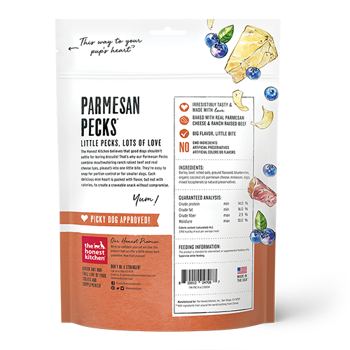The Honest Kitchen Beef, Parmesan & Blueberry 8oz