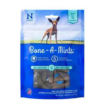 NPIC Natural Dental Bones for Dogs Mini (16 Units)