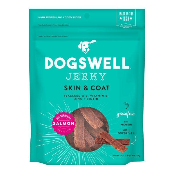 Dogswell Mini Salmon Jerky