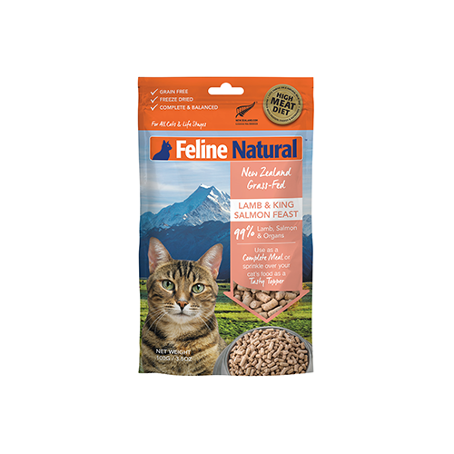 K9 Naturals Feline Natural Lamb & King Salmon Feast