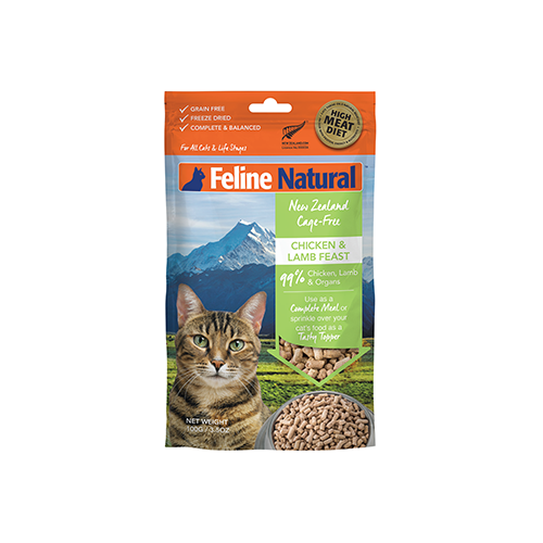 K9 Naturals Feline Natural Chicken &  Lamb Feast