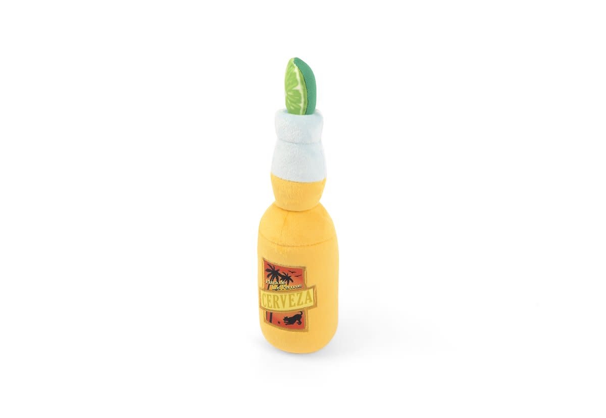 PLAY Plush Tropical Paradise Collection - Canine Cerveza