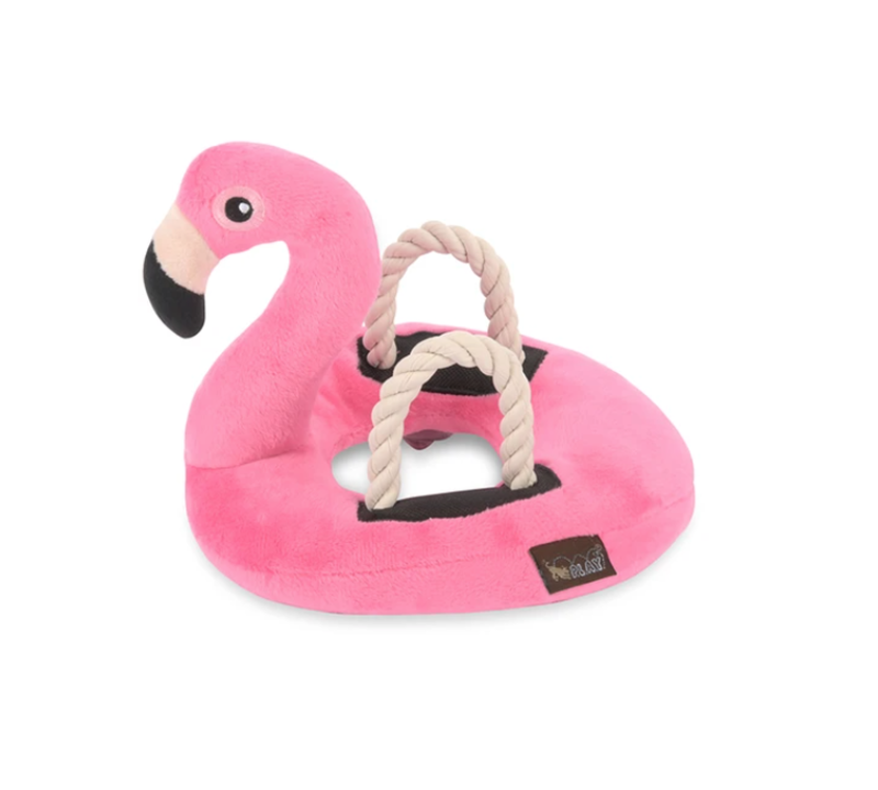 PLAY Plush Tropical Paradise Collection -  Flamingo Float
