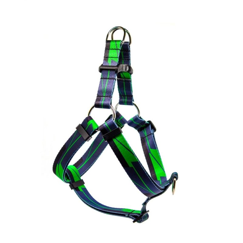 Woof Concept Ikonic Step-In Harness Atomic