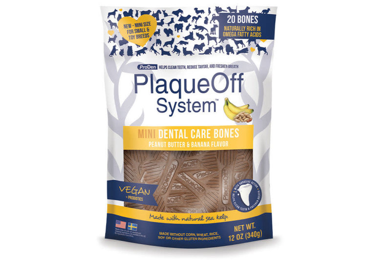 PlaqueOff PlaqueOff Mini Peanut Butter & Banana 12oz