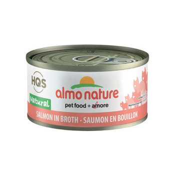 Almo Nature ALMO NATURE HQS NATURAL CAT SALMON