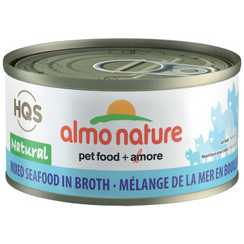 Almo Nature Copy of Italy HQS Natural Cat Ham  With Parmesan in Broth 70gr