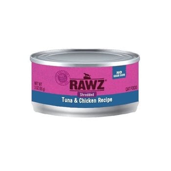 Rawz Natural PetFood Shreded Tuna & Chicken Recipe
