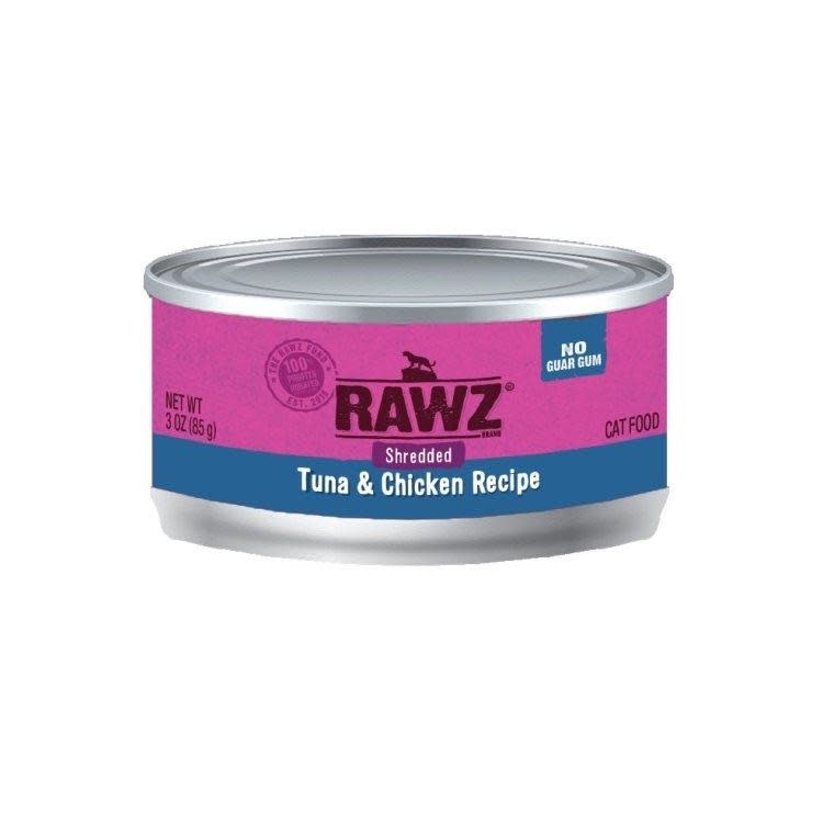 Rawz Natural PetFood Shredded Tuna & Chicken Recipe