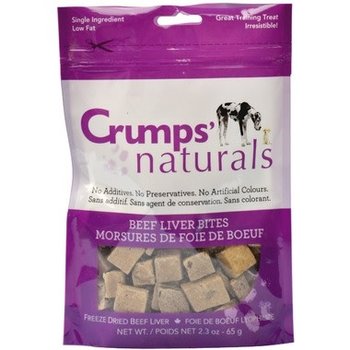 Crumps Crumps Freeze-Dried Beef Liver Bites