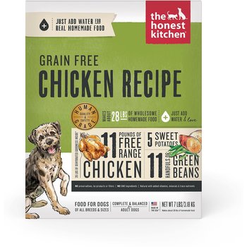 The Honest Kitchen Grain Free  Chicken  Recipe