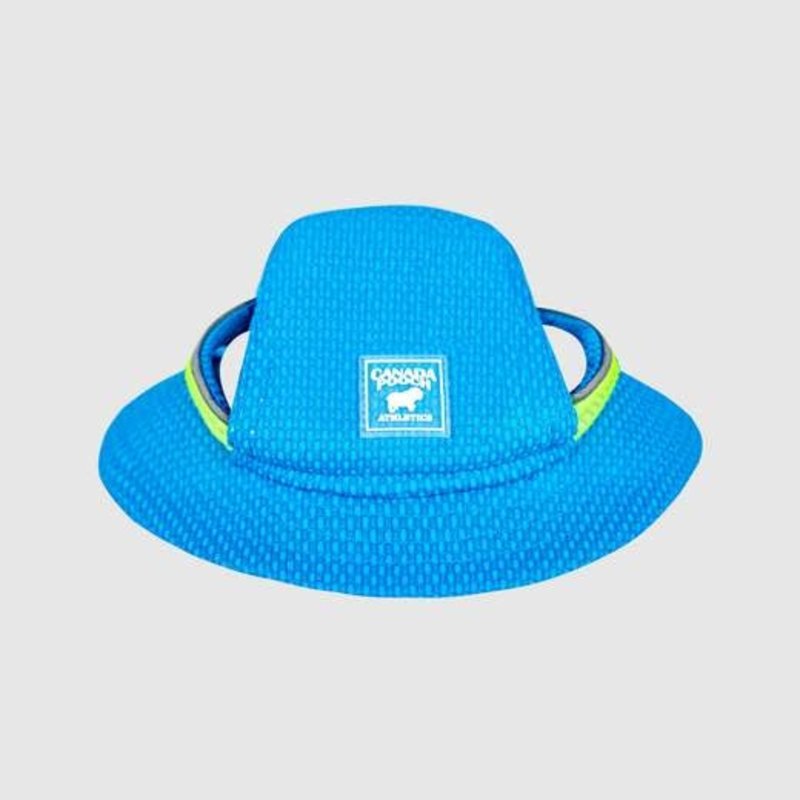 Canada Pooch Cooling Bucket Hat Blue