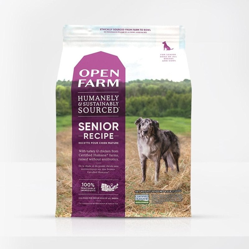 Open Farm Open Farm Dog Senior Recipe