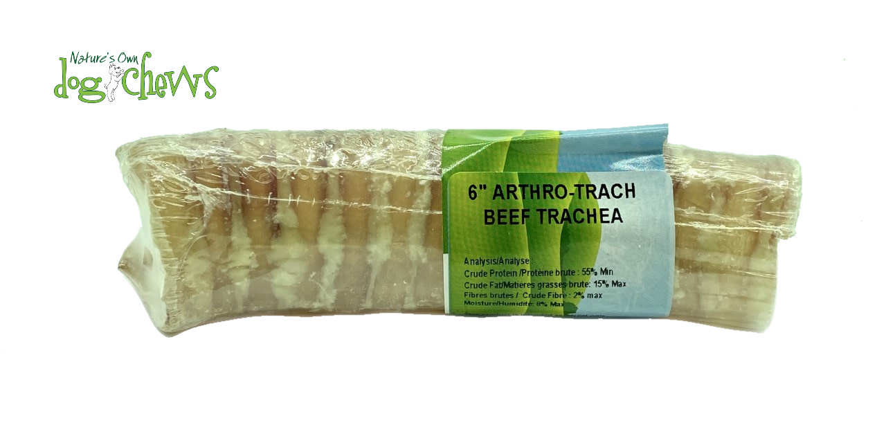Nature's Own Beef Trachea 6"