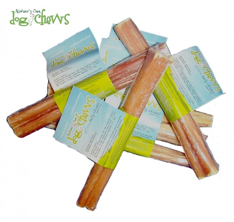 Nature's Own Bully Stick OdourFree 6"
