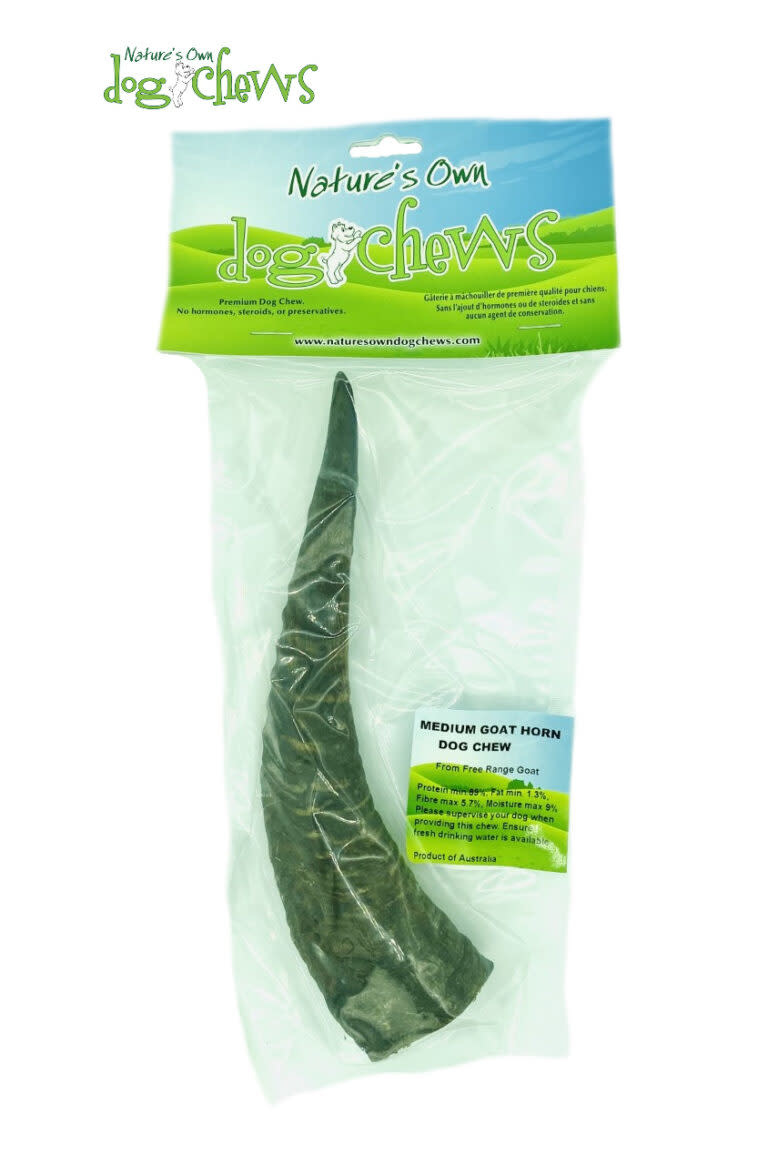 Nature's Own Goat Horn Chew Medium