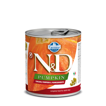 Farmina N&D Pumpkin Dog Food Canned Chicken  & Pomegranate