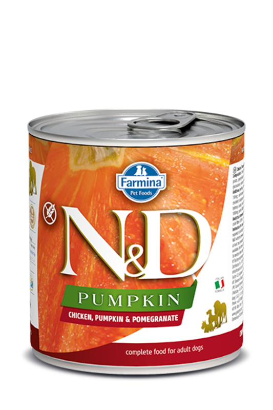 Farmina N&D Pumpkin Dog Food Canned Chicken  & Pomegranate