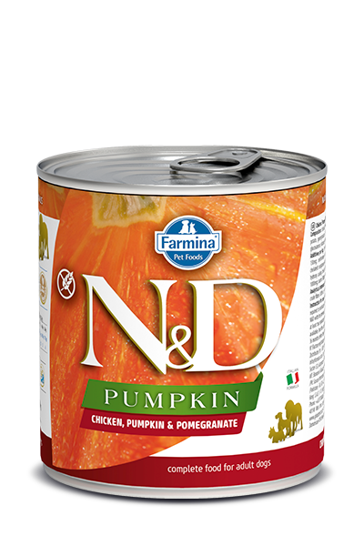 Farmina N&D Pumpkin Dog Food Canned Chicken  & Pomegranate