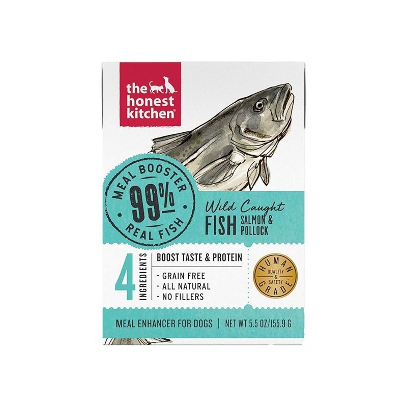 The Honest Kitchen 99% Meat Booster Salmon
