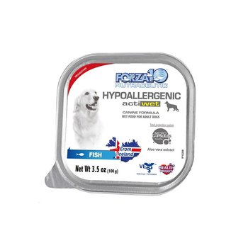 Forza Hypoallergenic Salmon  3.5oz