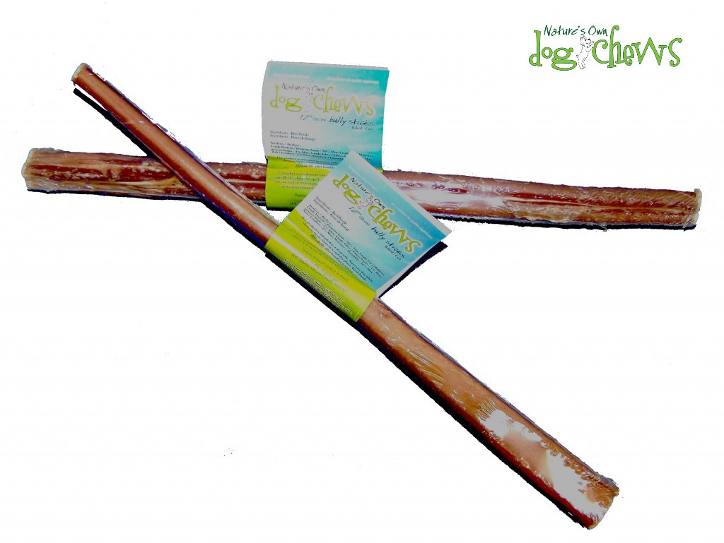 Nature's Own Copy of Bully Stick Odourfree 6"